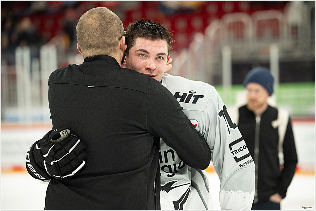 PENNY DEL; Duesseldorfer EG- Koelner Haie; Duesseldorf, 24.01.2025
